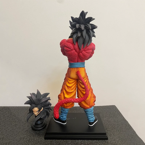 Dragon Ball SSJ4 Goku & Vegito Figure – 32cm PVC Collectible - Image 8