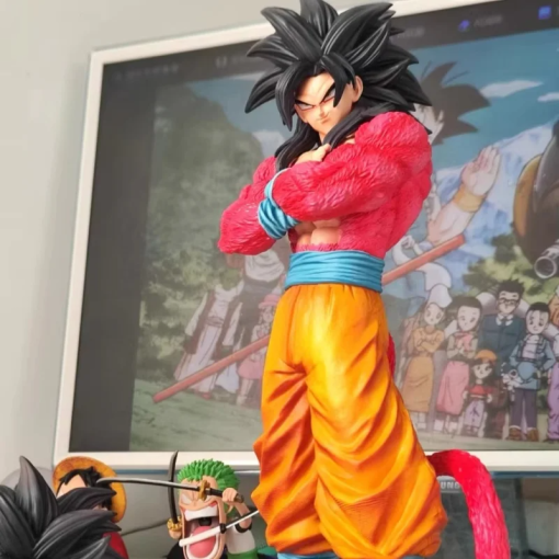 Dragon Ball SSJ4 Goku & Vegito Figure – 32cm PVC Collectible - Image 12