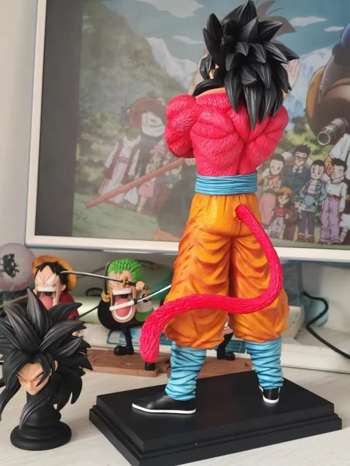 Dragon Ball SSJ4 Goku & Vegito Figure – 32cm PVC Collectible - Image 13