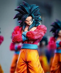 Dragon Ball SSJ4 Goku & Vegito Figure – 32cm PVC Collectible