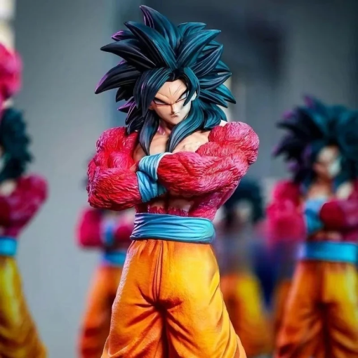 Dragon Ball SSJ4 Goku & Vegito Figure – 32cm PVC Collectible
