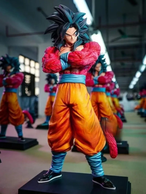 Dragon Ball SSJ4 Goku & Vegito Figure – 32cm PVC Collectible - Image 10