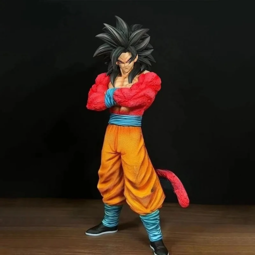 Dragon Ball SSJ4 Goku & Vegito Figure – 32cm PVC Collectible - Image 4