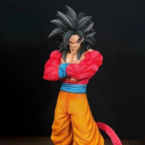 Dragon Ball SSJ4 Goku & Vegito Figure – 32cm PVC Collectible - Image 2