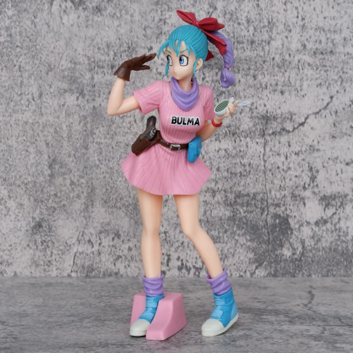 25cm Bulma Figure – Kawaii Dragon Ball Z PVC Collectible Statue