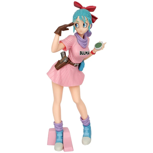 25cm Bulma Figure – Kawaii Dragon Ball Z PVC Collectible Statue - Image 7