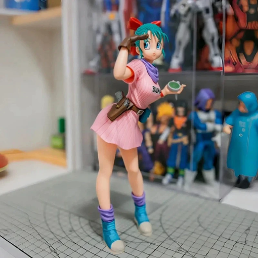 25cm Bulma Figure – Kawaii Dragon Ball Z PVC Collectible Statue - Image 5