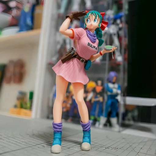 25cm Bulma Figure – Kawaii Dragon Ball Z PVC Collectible Statue - Image 6