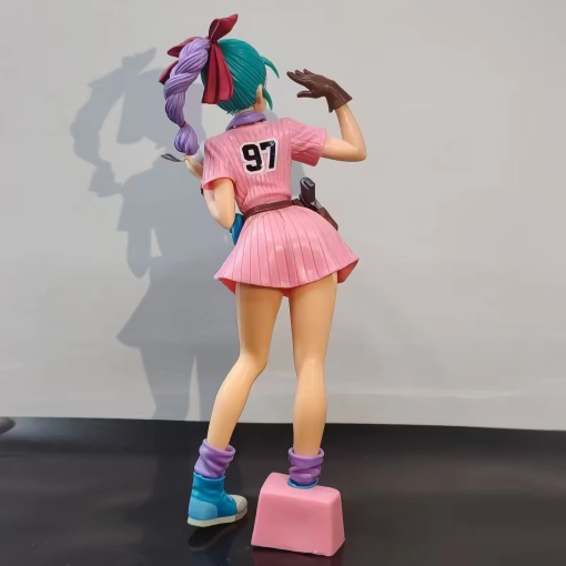 25cm Bulma Figure – Kawaii Dragon Ball Z PVC Collectible Statue - Image 4