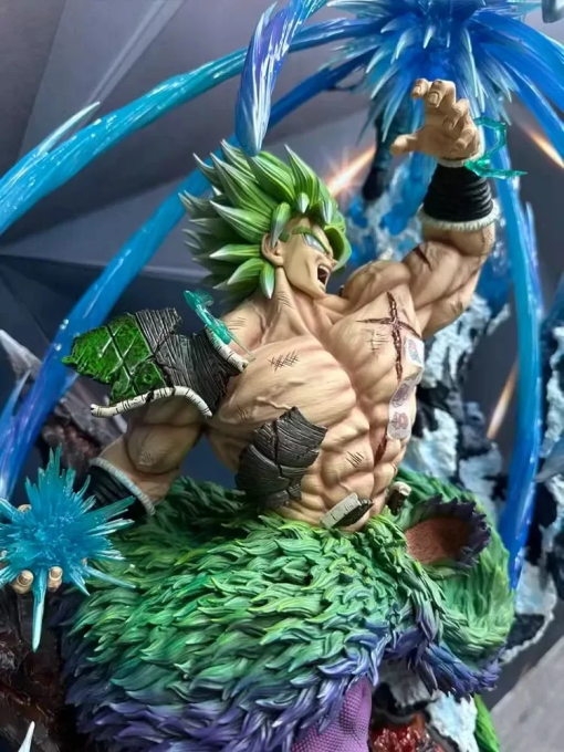 23cm Broly vs Gogeta Figure – Dragon Ball Super Battle Statue - Image 8