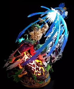 23cm Broly vs Gogeta Figure – Dragon Ball Super Battle Statue