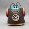 14.5cm King Kai Figure – Dragon Ball Z PVC Desktop Collectible