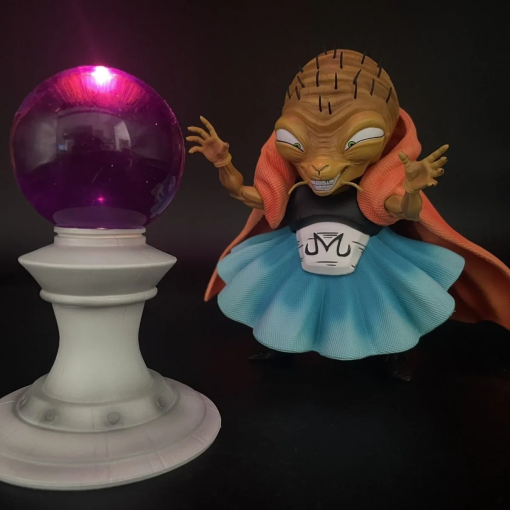 Dragon Ball Z Babidi Figure – 12cm Evil Sorcerer Collectible - Image 2