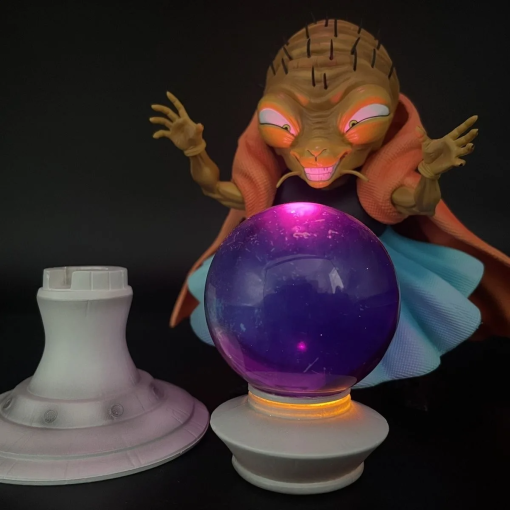 Dragon Ball Z Babidi Figure – 12cm Evil Sorcerer Collectible - Image 4