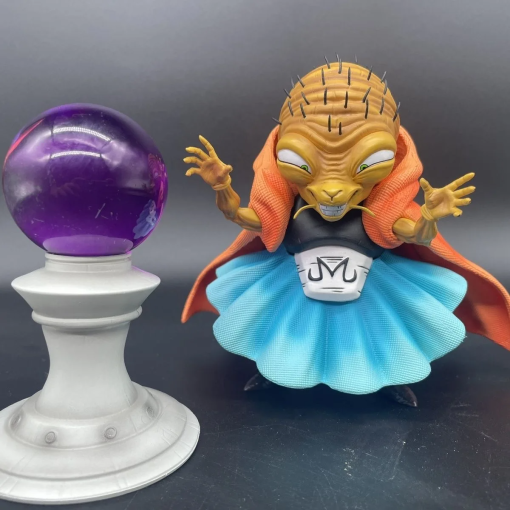 Dragon Ball Z Babidi Figure – 12cm Evil Sorcerer Collectible - Image 6