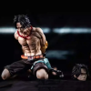 12cm Ace Execution Figure – One Piece GK Kneeling Display Model