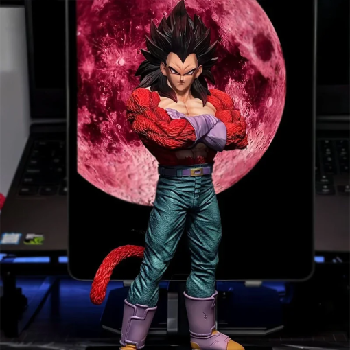 30cm SSJ4 Vegeta GK Figure – Dragon Ball Z Premium PVC Statue - Image 12