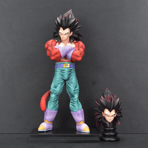 30cm SSJ4 Vegeta GK Figure – Dragon Ball Z Premium PVC Statue - Image 2