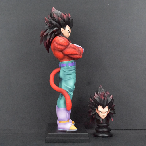 30cm SSJ4 Vegeta GK Figure – Dragon Ball Z Premium PVC Statue - Image 4