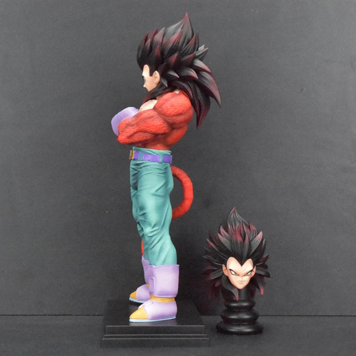 30cm SSJ4 Vegeta GK Figure – Dragon Ball Z Premium PVC Statue - Image 3