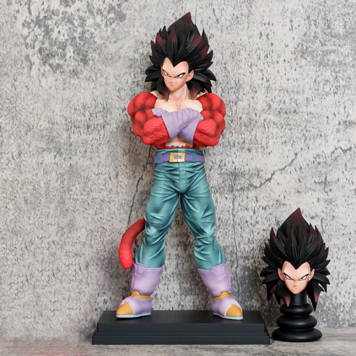 30cm SSJ4 Vegeta GK Figure – Dragon Ball Z Premium PVC Statue - Image 5
