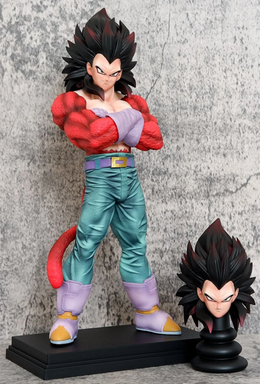 30cm SSJ4 Vegeta GK Figure – Dragon Ball Z Premium PVC Statue - Image 6
