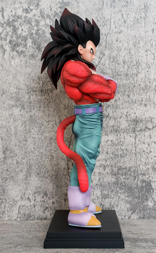 30cm SSJ4 Vegeta GK Figure – Dragon Ball Z Premium PVC Statue - Image 8