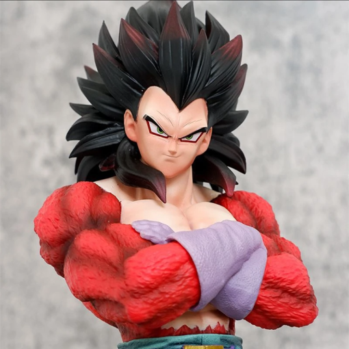 30cm SSJ4 Vegeta GK Figure – Dragon Ball Z Premium PVC Statue - Image 10