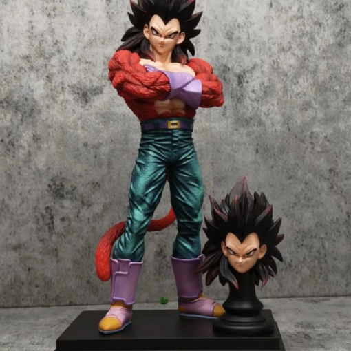 30cm SSJ4 Vegeta GK Figure – Dragon Ball Z Premium PVC Statue