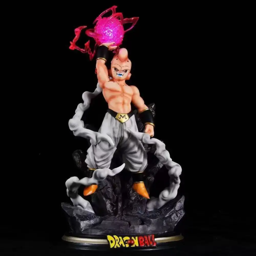 25cm Majin Buu Junsui Figure – DBZ GK PVC Display Collectible - Image 2