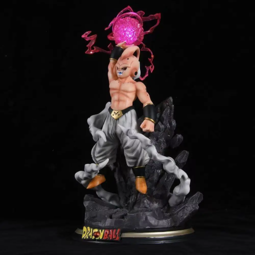 25cm Majin Buu Junsui Figure – DBZ GK PVC Display Collectible - Image 3