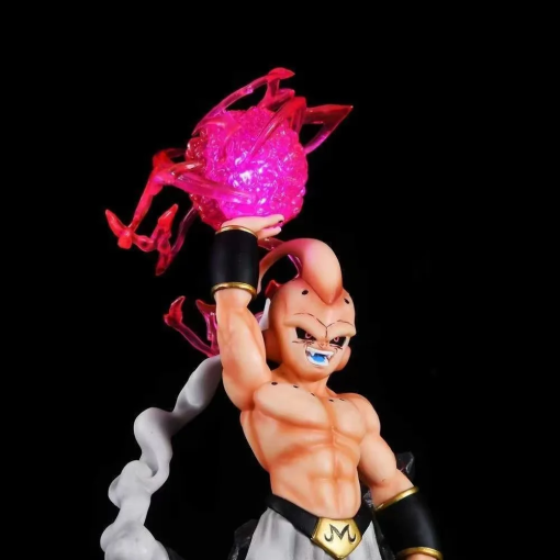 25cm Majin Buu Junsui Figure – DBZ GK PVC Display Collectible - Image 6