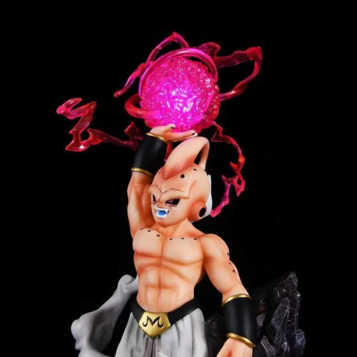 25cm Majin Buu Junsui Figure – DBZ GK PVC Display Collectible - Image 5