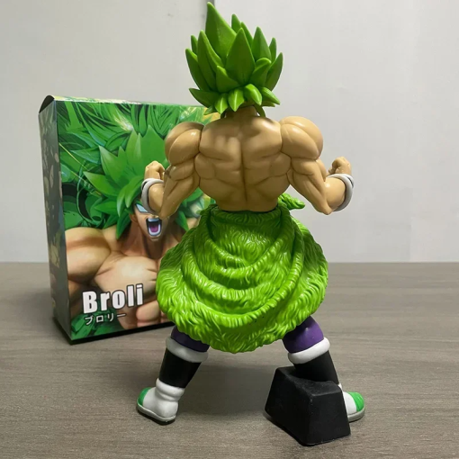 23cm Angry Broly Figure – Dragon Ball PVC Rage Power Statue - Image 5