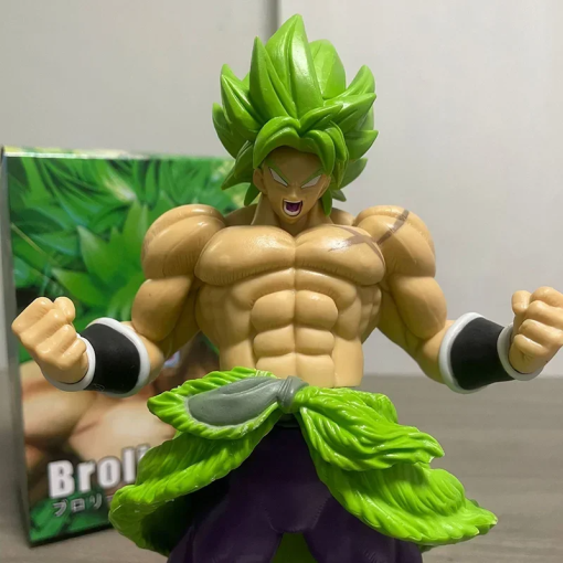 23cm Angry Broly Figure – Dragon Ball PVC Rage Power Statue - Image 4
