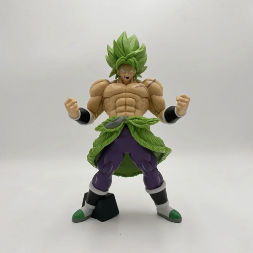 23cm Angry Broly Figure – Dragon Ball PVC Rage Power Statue - Image 6