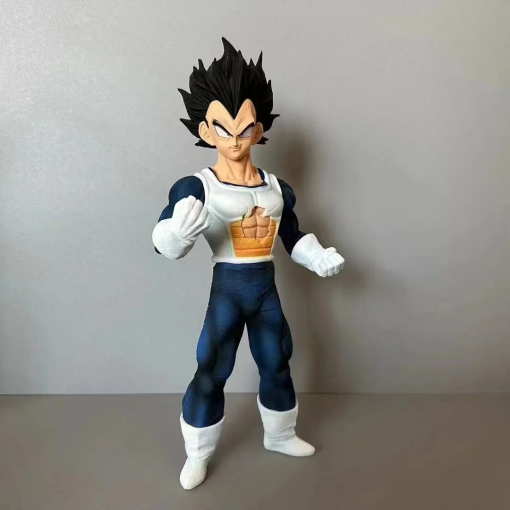 28cm Vegeta GK Figure – White Hole Namek Manga PVC Statue - Image 4