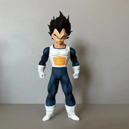 28cm Vegeta GK Figure – White Hole Namek Manga PVC Statue - Image 5