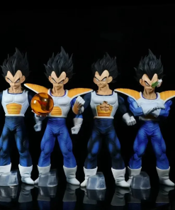 28cm Vegeta GK Figure – White Hole Namek Manga PVC Statue