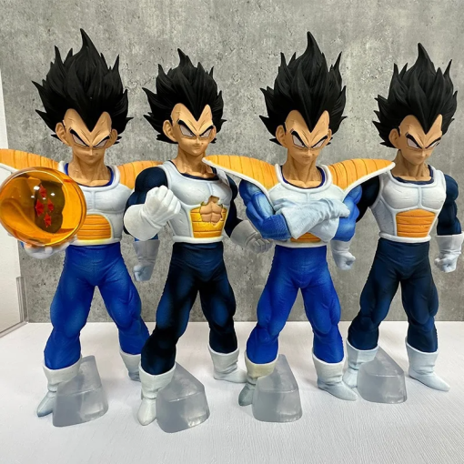 28cm Vegeta GK Figure – White Hole Namek Manga PVC Statue - Image 6