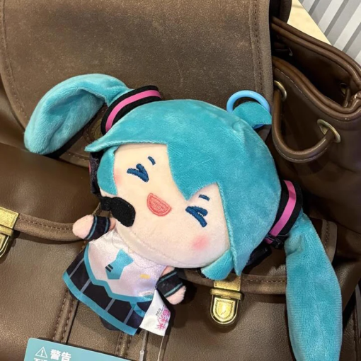 Hatsune Miku Spin‑Up Pendant Doll – 13 cm Double‑Ponytail Cutie - Image 7