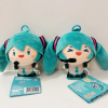 Hatsune Miku Spin‑Up Pendant Doll – 13 cm Double‑Ponytail Cutie