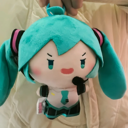 Hatsune Miku Spin‑Up Pendant Doll – 13 cm Double‑Ponytail Cutie - Image 8