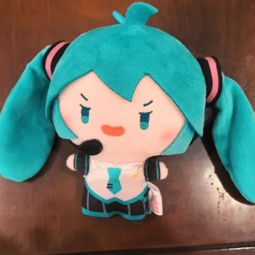 Hatsune Miku Spin‑Up Pendant Doll – 13 cm Double‑Ponytail Cutie - Image 9
