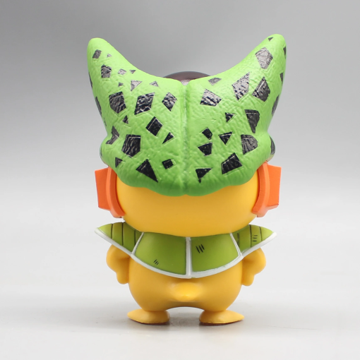 Psyduck x Saiyan Figure – 8cm Funny Cosplay PVC Model Toy - Image 6