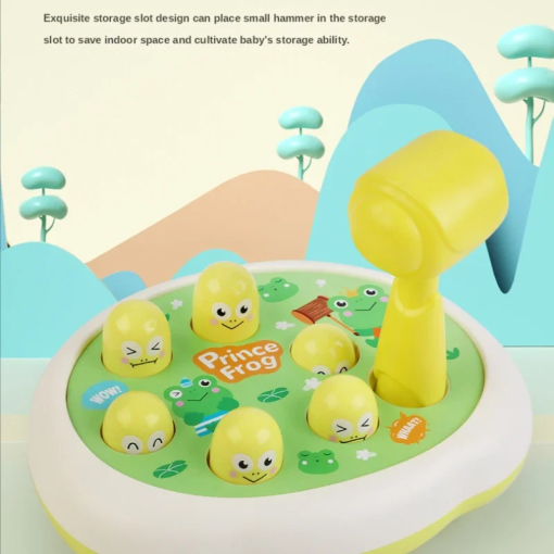 Whac-A-Mole Animal Toy – Montessori Educational Game for Toddlers - Image 4