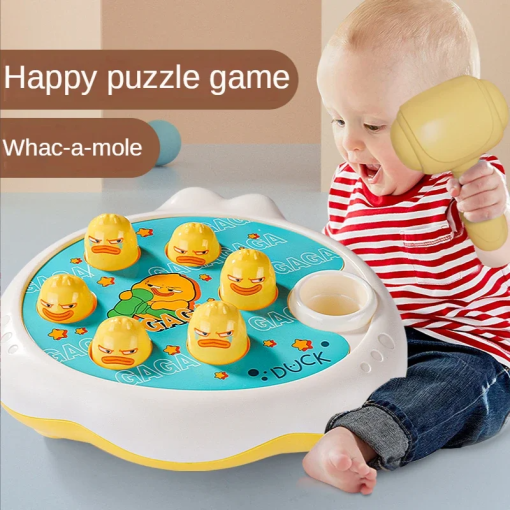 Whac-A-Mole Animal Toy – Montessori Educational Game for Toddlers - Image 3