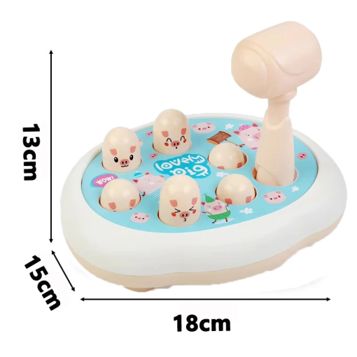 Whac-A-Mole Animal Toy – Montessori Educational Game for Toddlers - Image 6