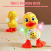 Electric Dancing Duck Toy – Lights, Music & Funny Moves for Kids