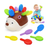 Montessori Sensory Hedgehog – Fine Motor Toy for Toddlers (1–4Y)